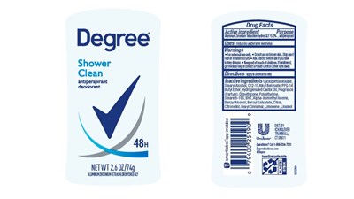 Degree Shower Clean Ap Deo Is (Degree Shower Clean Ap Deo Is)